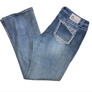 Charme by Grace in LA Bootcut Jeans Size 33